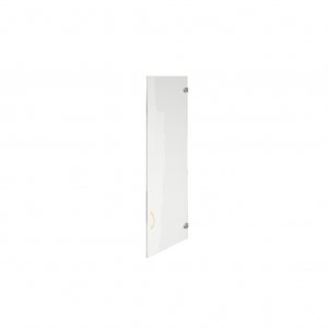А-01.1(Ольха-серый MS) Дверь стеклянная (39х0,5x116)