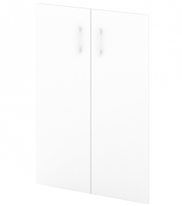 SS-020(белый) Двери средние, ЛДСП S-020 (792x16x1116)