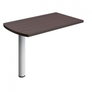 Стол приставной на металлической опоре В301.1 (900x800x750) Стол приставной на металлической опоре В301.1 (900x800x750)
