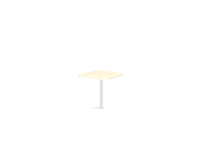 340 377 Приставные элементы для прямоугольных столов, для столов 65см, без опоры (70 × 70 см)