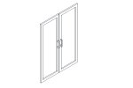 Двери (рамка алюминевая) к шкафам Тр-2.1 и Тр-2.3 ( в комплектации с дверьми Тр-4.4) 1196х428 2 шт. Двери (рамка алюминевая) к шкафам Тр-2.1 и Тр-2.3 ( в комплектации с дверьми Тр-4.4) 1196х428 2 шт.