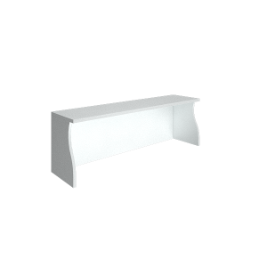 А.НС-2(Белый) Надставка на стол 1200x300x400