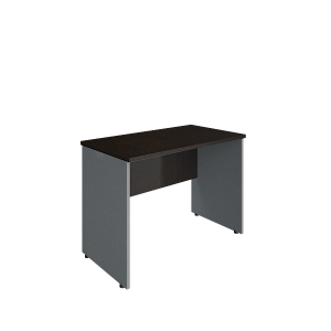 А.ПС-1(Венге/Металлик) Стол приставной 900x500x650