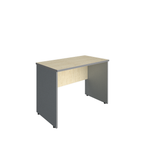 А.ПС-1(Клен/Металлик) Стол приставной 900x500x650