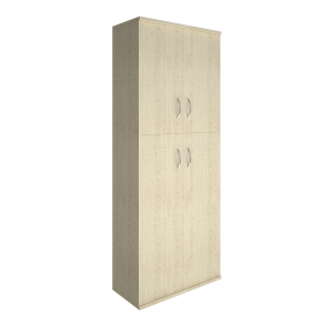 А.СТ-1.8(Клен) Шкаф высокий широкий закрытый А.СТ-1.8 (770x365x1975)
