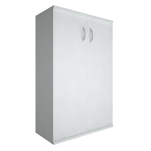 А.СТ-2.3(Белый) Шкаф широкий средний закрытый 770x365x1200
