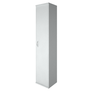 А.СУ-1.9 Пр(Белый) Шкаф высокий узкий закрытый А.СУ-1.9 Пр правый (403x365x1975)
