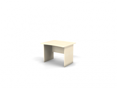 BM271 Стол прямоугольный, панельный каркас (100 × 85 h 74 см)