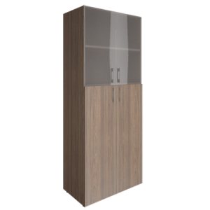 Шкаф комбинированный, со стеклом LT-ST1.7 (800x430x1990) Шкаф комбинированный, со стеклом LT-ST1.7 (800x430x1990)