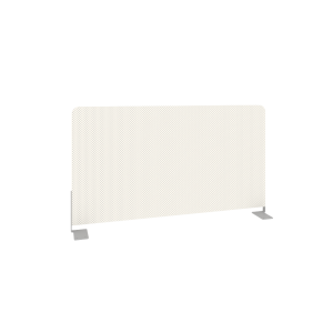 Л.ТЭКР-5(Белый/Серый) Экран тканевый боковой, 720х22х390
