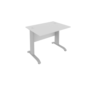 ПЛ.СП-1(Серый) Стол письменный на металлокаркасе (1000х720х755)