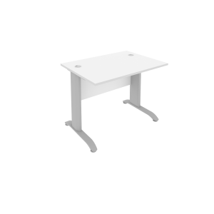 ПЛ.СП-1(Белый) Стол письменный на металлокаркасе (1000х720х755)