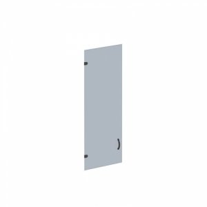 Дверь стеклянная с фурнитурой (45x130) Дверь стеклянная с фурнитурой (45x130)