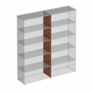 Стенка боковая промежуточная (194.2x42.4x1.8) Стенка боковая промежуточная (194.2x42.4x1.8)
