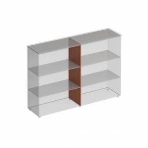 Стенка боковая промежуточная (117.4x42.4x1.8) Стенка боковая промежуточная (117.4x42.4x1.8)
