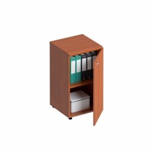 Шкаф для документов узкий низкий закрытый (46x46x82) Шкаф для документов узкий низкий закрытый (46x46x82)