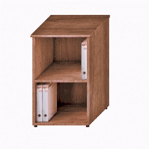Шкаф низкий узкий открытый (47x46x75) Шкаф низкий узкий открытый (47x46x75)