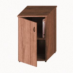 Шкаф низкий узкий закрытый (47x46x75) Шкаф низкий узкий закрытый (47x46x75)