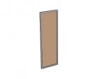 Дверь средняя стекло в аллюмин. Рамке R 1140х396 мм (1 шт.) ПРАВ. Дверь средняя стекло в аллюмин. Рамке R 1140х396 мм (1 шт.) ПРАВ.