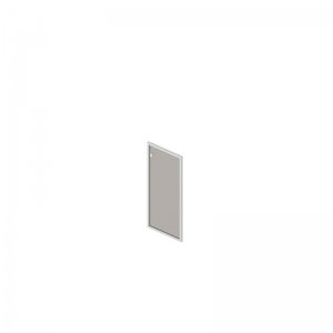 RD-03.1 Дверь стеклянная (39.6x2x78.2)