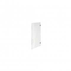 А-02.1(Ольха-серый MS) Дверь стеклянная (39х0,5x77)