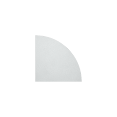 А.ПР-4(Белый) Приставка угловая 600x600x22