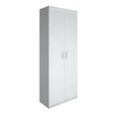 А.СТ-1.9(Белый) Шкаф высокий широкий закрытый А.СТ-1.9 (770x365x1975)
