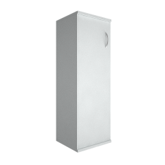 А.СУ-2.3 Л(Белый) Шкаф узкий средний закрытый А.СУ-2.3 Л левый (403x365x1200)