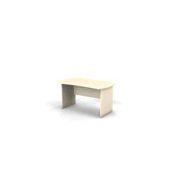 Стол симметричный, панельный каркас (140 × 85 h 74 см)