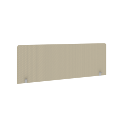 В.ТЭКР-3(Бежевый/Серый) Экран тканевый 1200х22х450