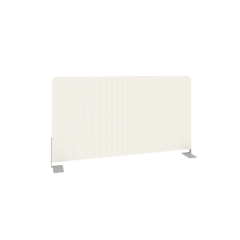 Л.ТЭКР-5(Белый/Серый) Экран тканевый боковой, 720х22х390