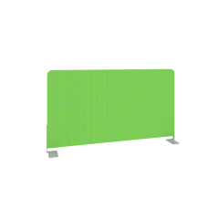 Л.ТЭКР-5(Зеленый/Серое) Экран тканевый боковой, 720х22х390