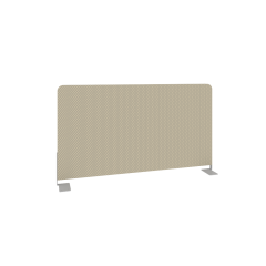 Л.ТЭКР-5(Бежевый/Серый) Экран тканевый боковой, 720х22х390