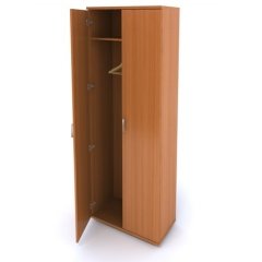 Шкаф для одежды офисный 744х390х2046