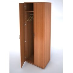 ШМ50(груша17) Шкаф для одежды глубокий 744х520х2046