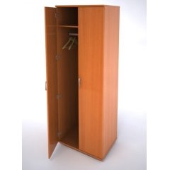 ШМ50(бук1) Шкаф для одежды глубокий 744х520х2046