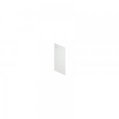 R-7.1(Белый MS) Дверь глухая (39.6x1.8x78.2)