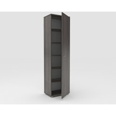 Шкаф для документов высокий узкий, 6 полок (570x406x2070)
