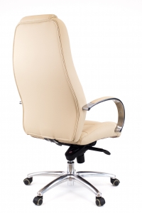 Drift Full M(кожа бежевый) Кресло Drift Lux M