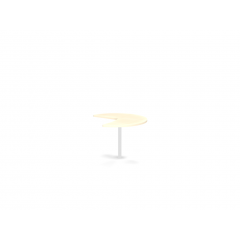 Приставные элементы для симметричных столов, столешница правая, без опоры (109,3 × 107,6 см)