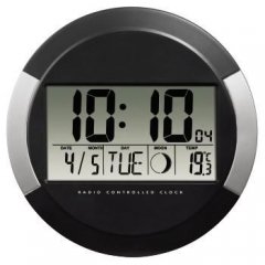Настенные часы HAMA PP-245 H-104936, черный