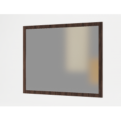 ГМ33(шамони темный 19) Зеркало настенное (1000х22х1200)